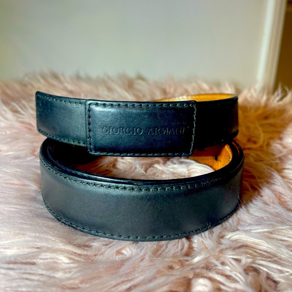 Giorgio Armani belt size 52